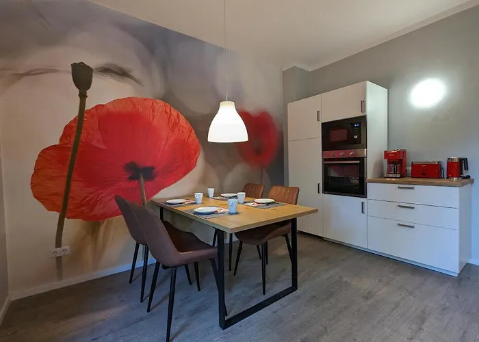 Goldgrube Dachgeschoss דירה *